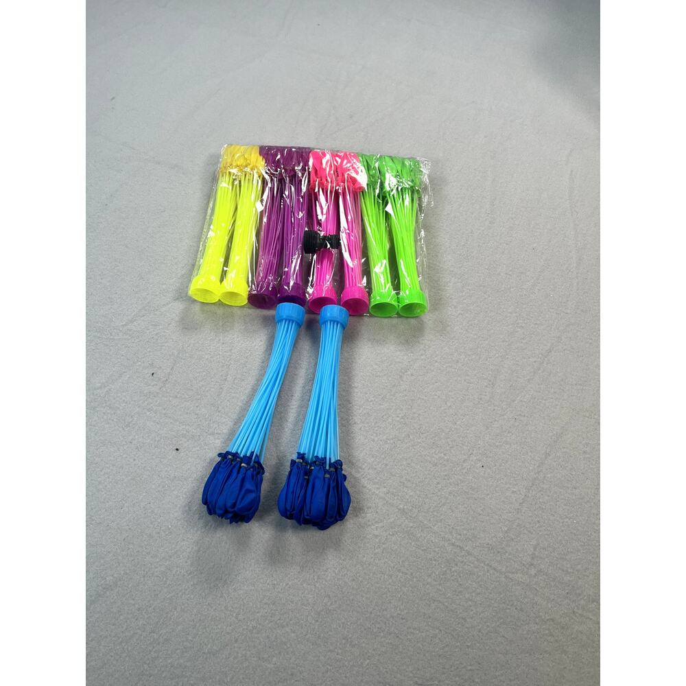 Bunch O Balloons 360 Water Balloons ~ Self-Sealing 5 Colors NEW  Open Package